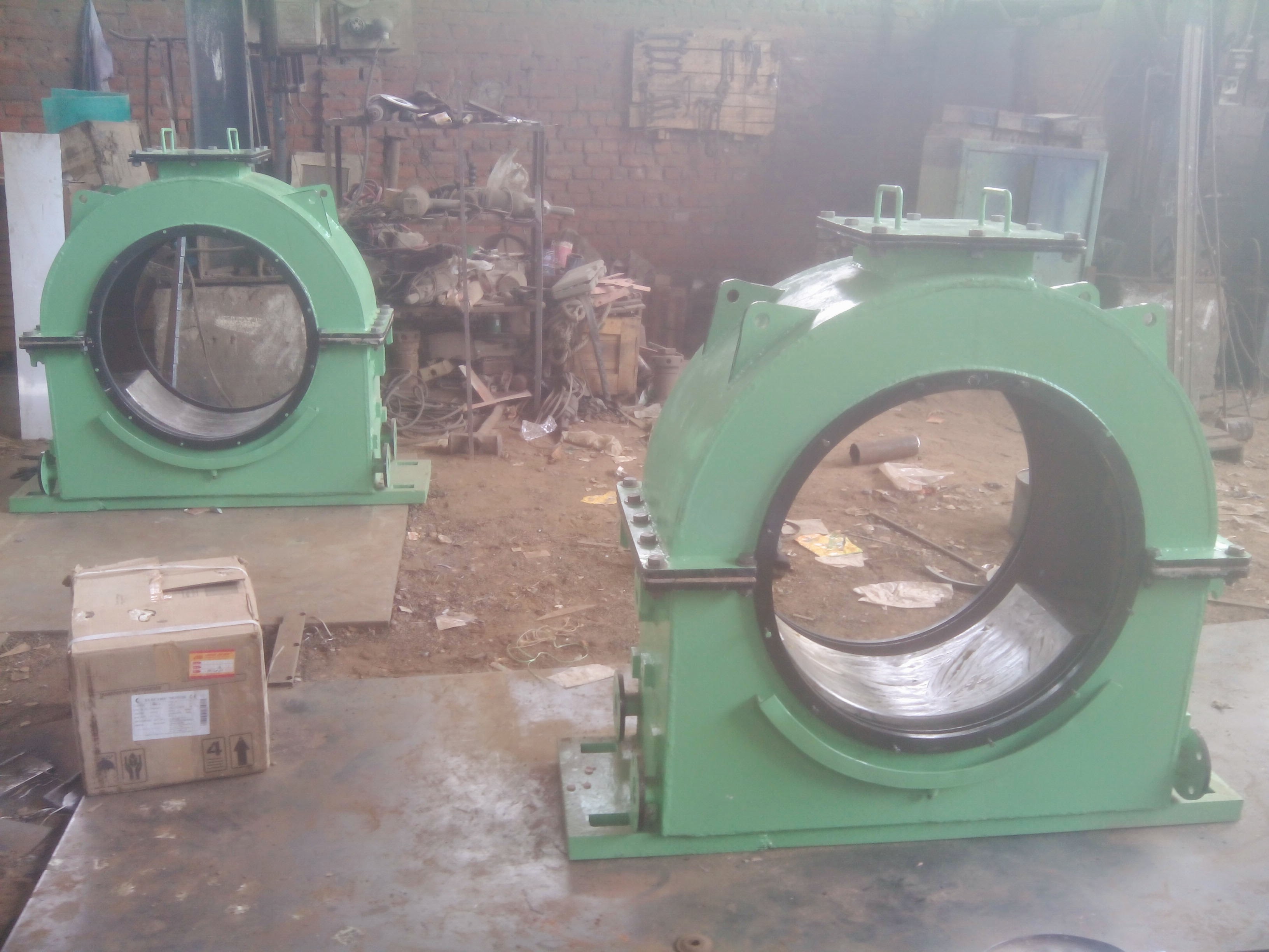 White Metal Bearing Housing
